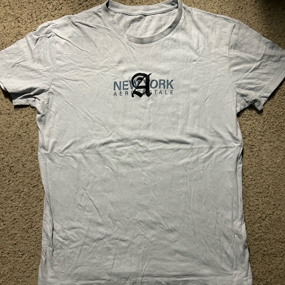 Aeropostale New York Tee Used Mens Size Small - Picture 1 of 3